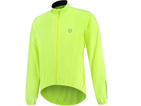 Rogelli Core Vindjakke, Yellow Fluor