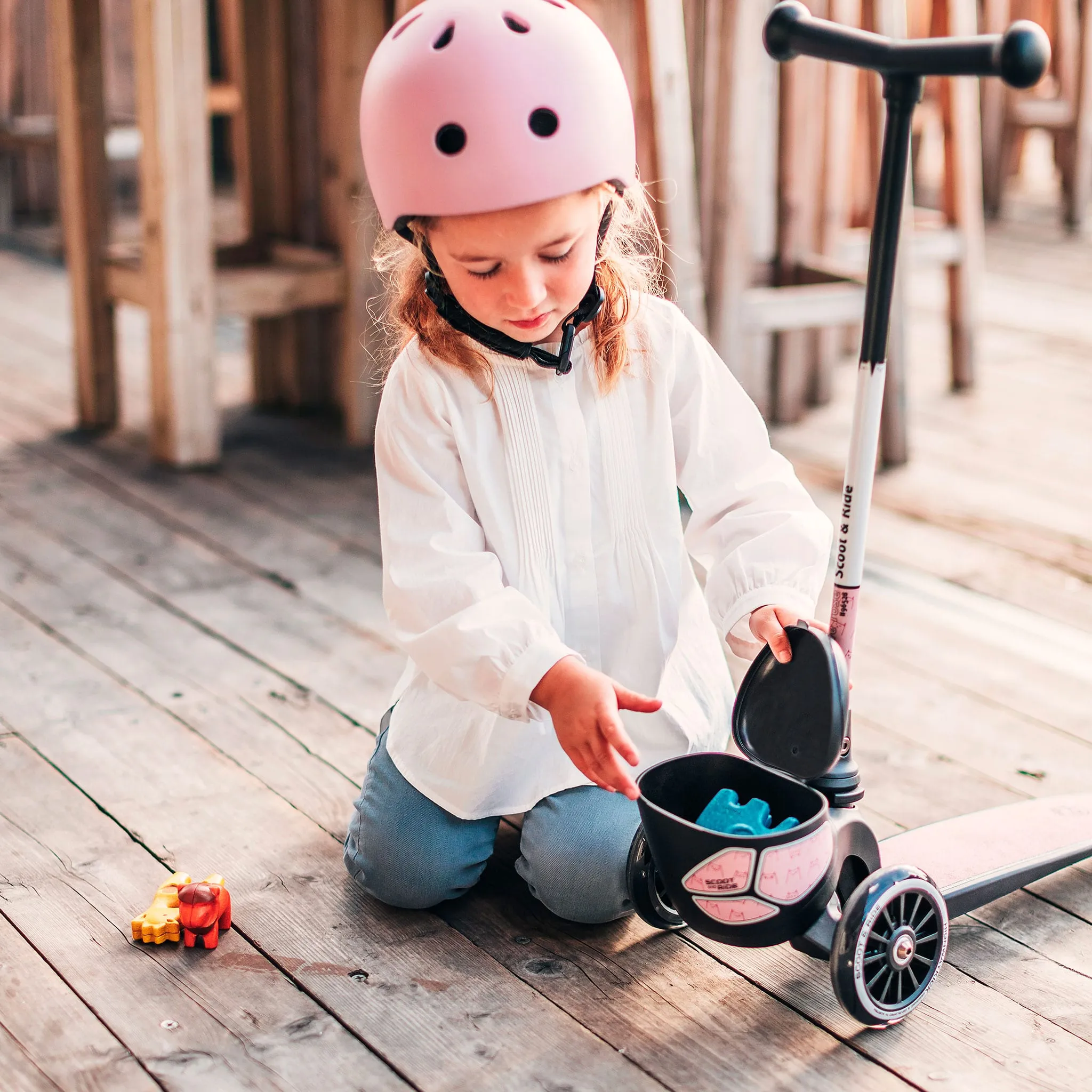 Scoot and Ride Trottinette Highwaykick 2 LifeStyle LED