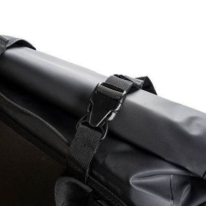 Sacoches cavalières DXR WANDER (2x25 litres Universel - Noir