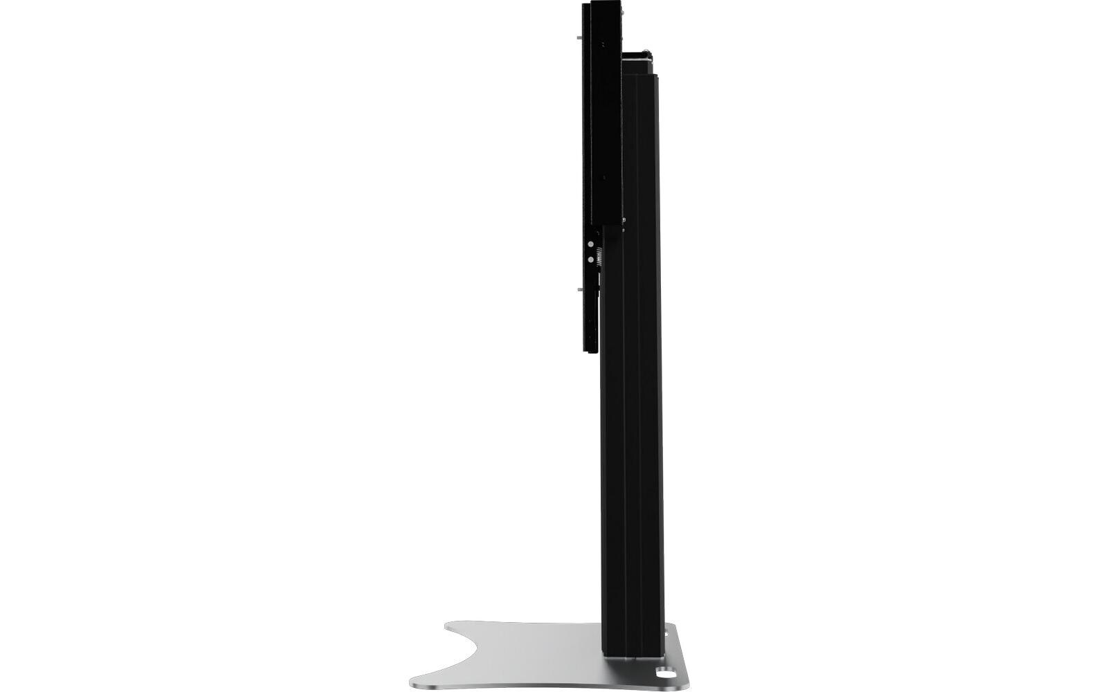 Elektrischer Standfuss Expert Adjust 4286PB - 90 cm Schwarz<br>Elektrisch höhenverstellbarer Display-Ständer Adjust-4286PB - 90 cm