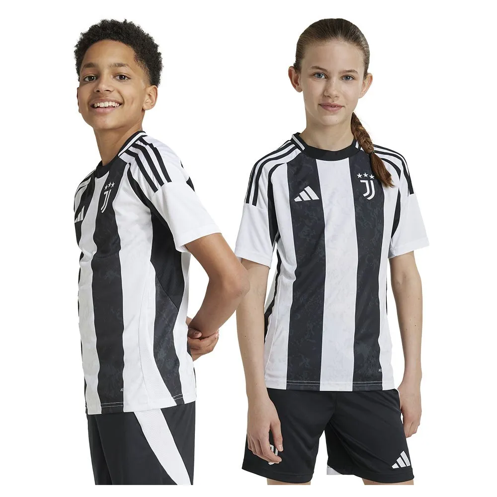 adidas Juventus 24/25 Heim Junior-Kurzarm-T-Shirt