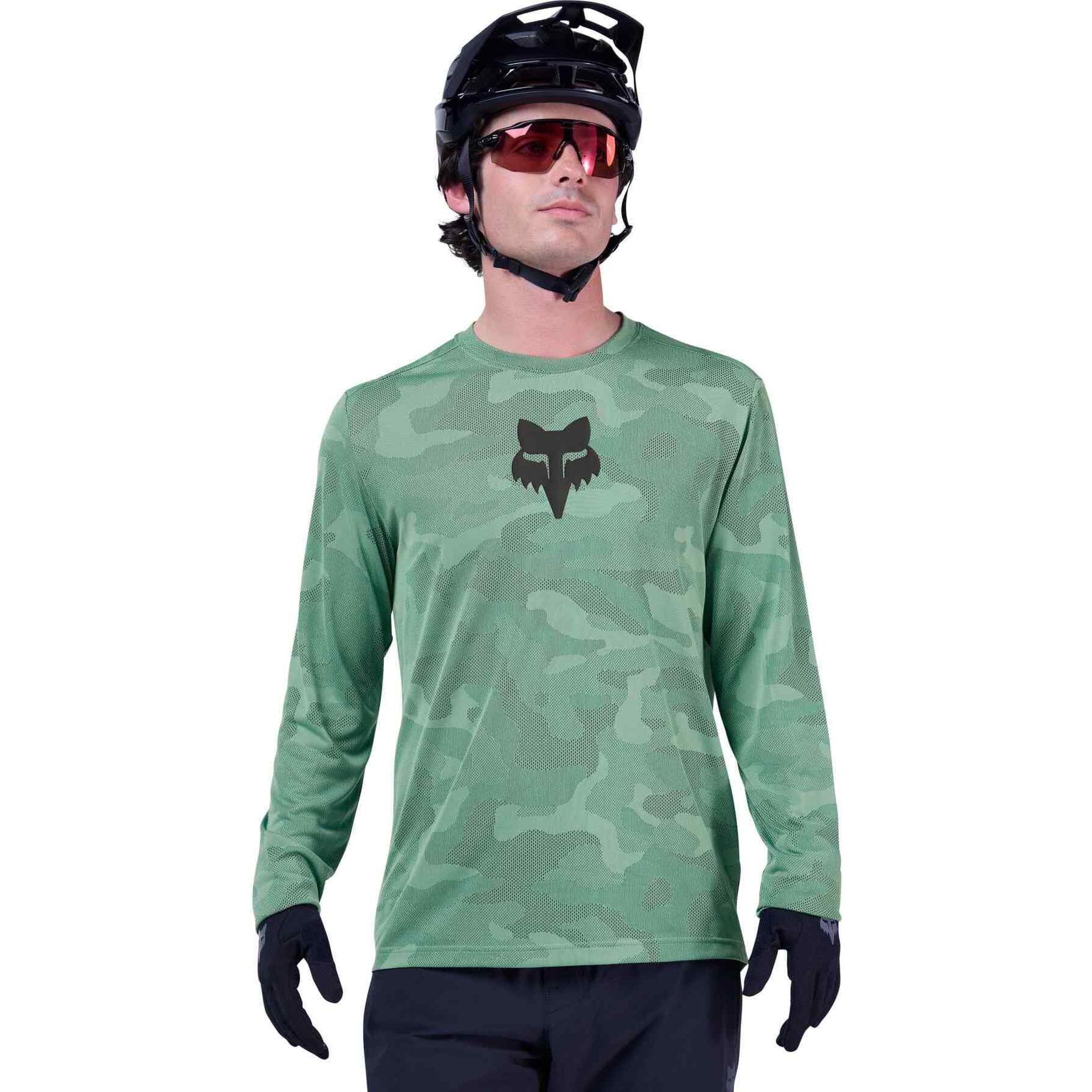 Fox Ranger Tru Dri Lange Mouwen Fietsshirt
