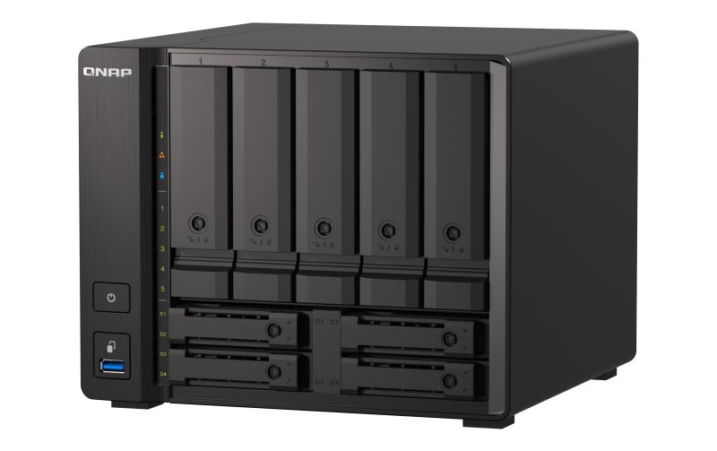 NAS TS-h973AX-8G 9-bay<br>QNAP NAS TS-h973AX-8G, 9-bay