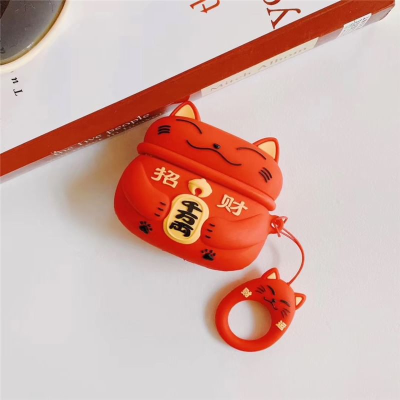 Capritz - Fortune Cat AirPods Pro oordopjeshoesje
