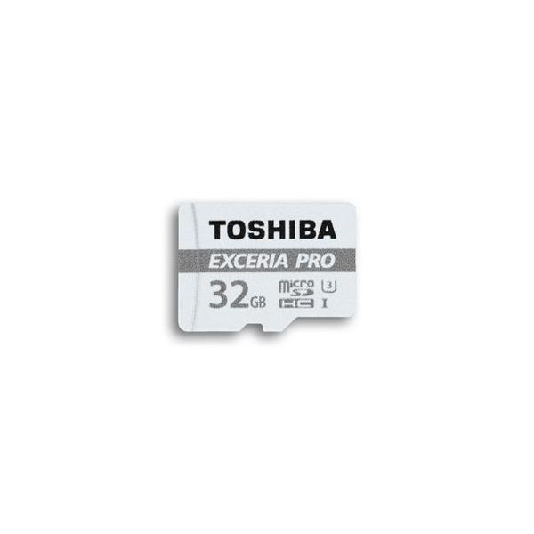 Toshiba 32GB Micro SDXC Exceria Pro M401 UHS-I with Adapter - THN-M401S0320E2