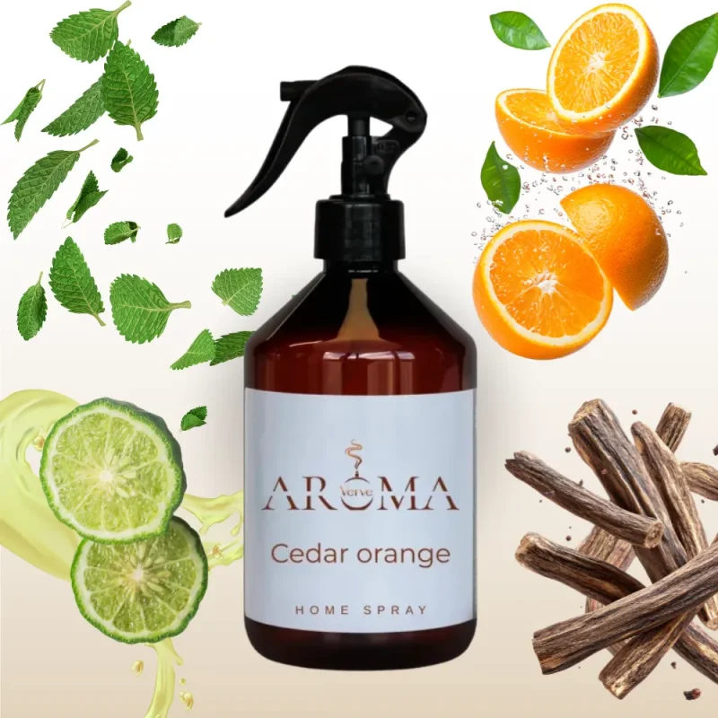 AROMA VERVE - Spray Cedar Orange - 500ml