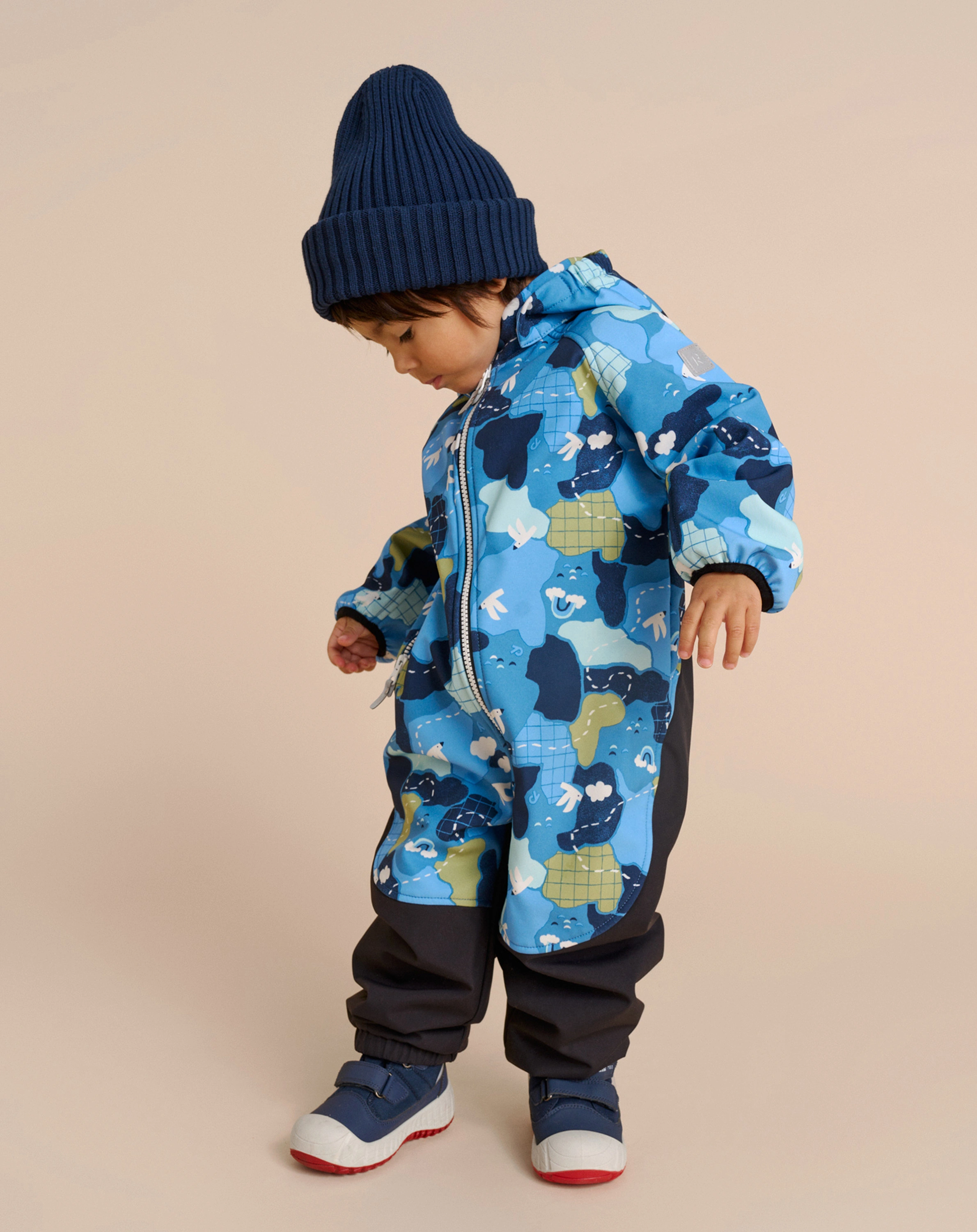 Softshell-Overall MJOSA in navy