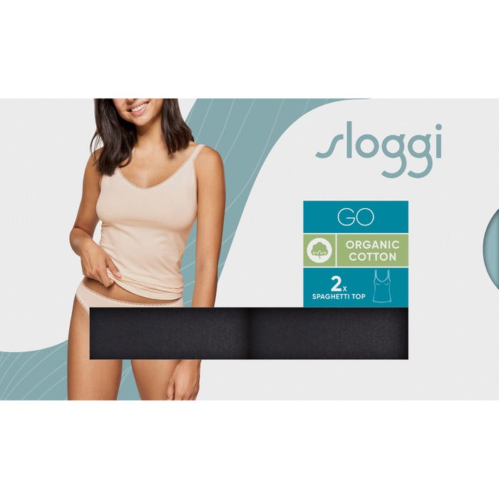 sloggi-2-pack sloggi Go top - exlusief online
