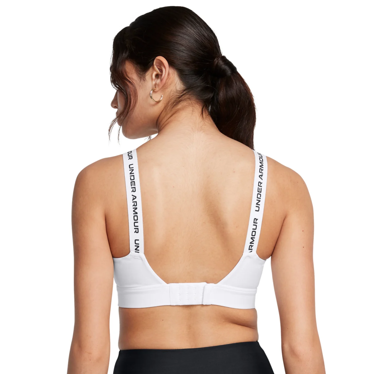 Under Armour UA Infinity High 2.0 Bra White