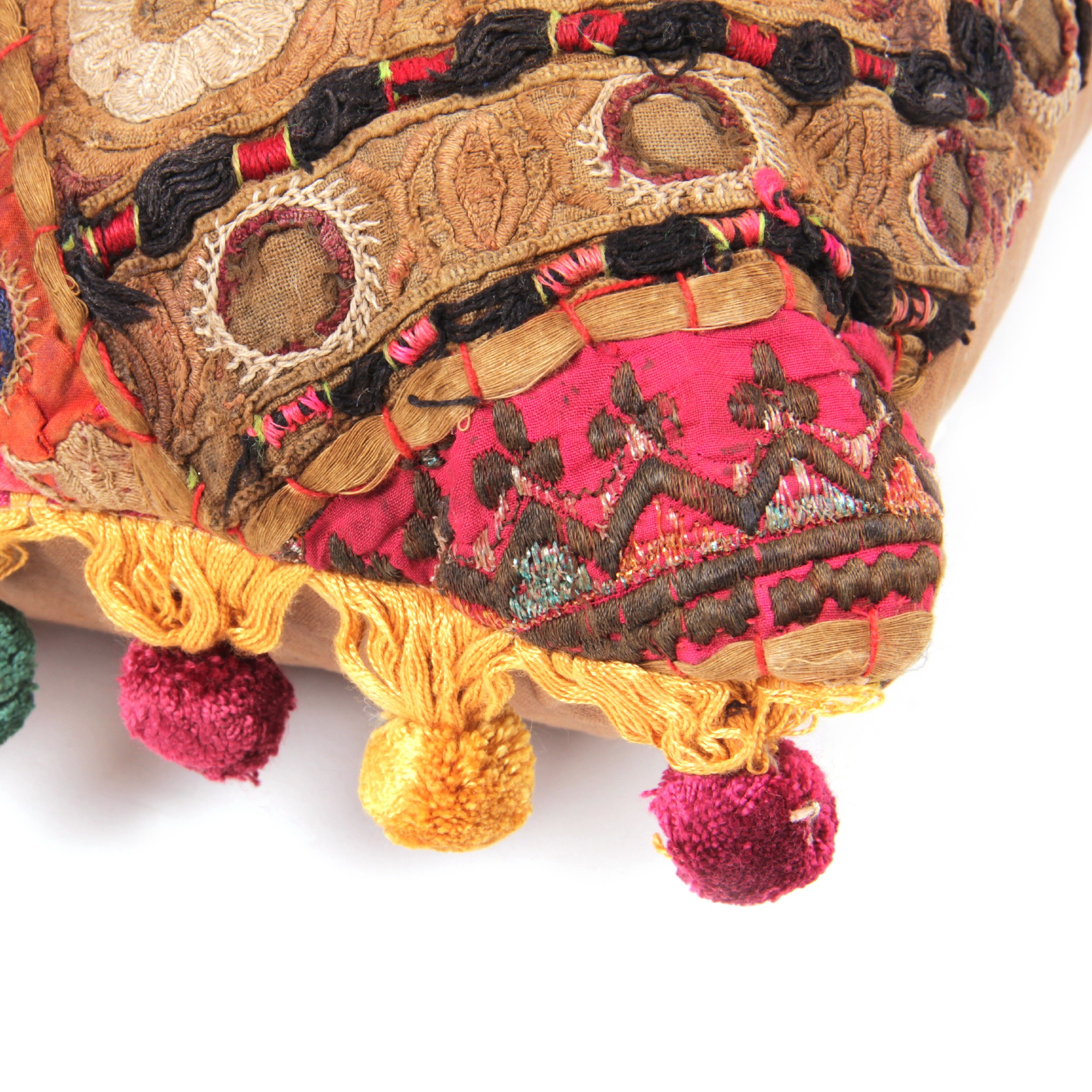 Kissen 'Hindu', multicolor, B 60 cm, H 30 cm von fischer's lagerhaus