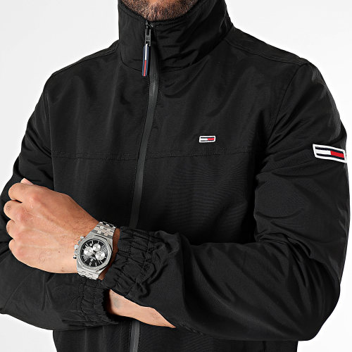 Veste Zippée Essential Casual 5382 Noir