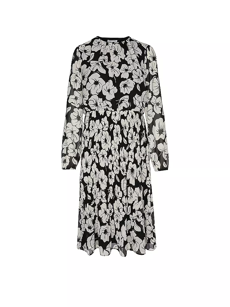 GERRY WEBER Midikleid  schwarz