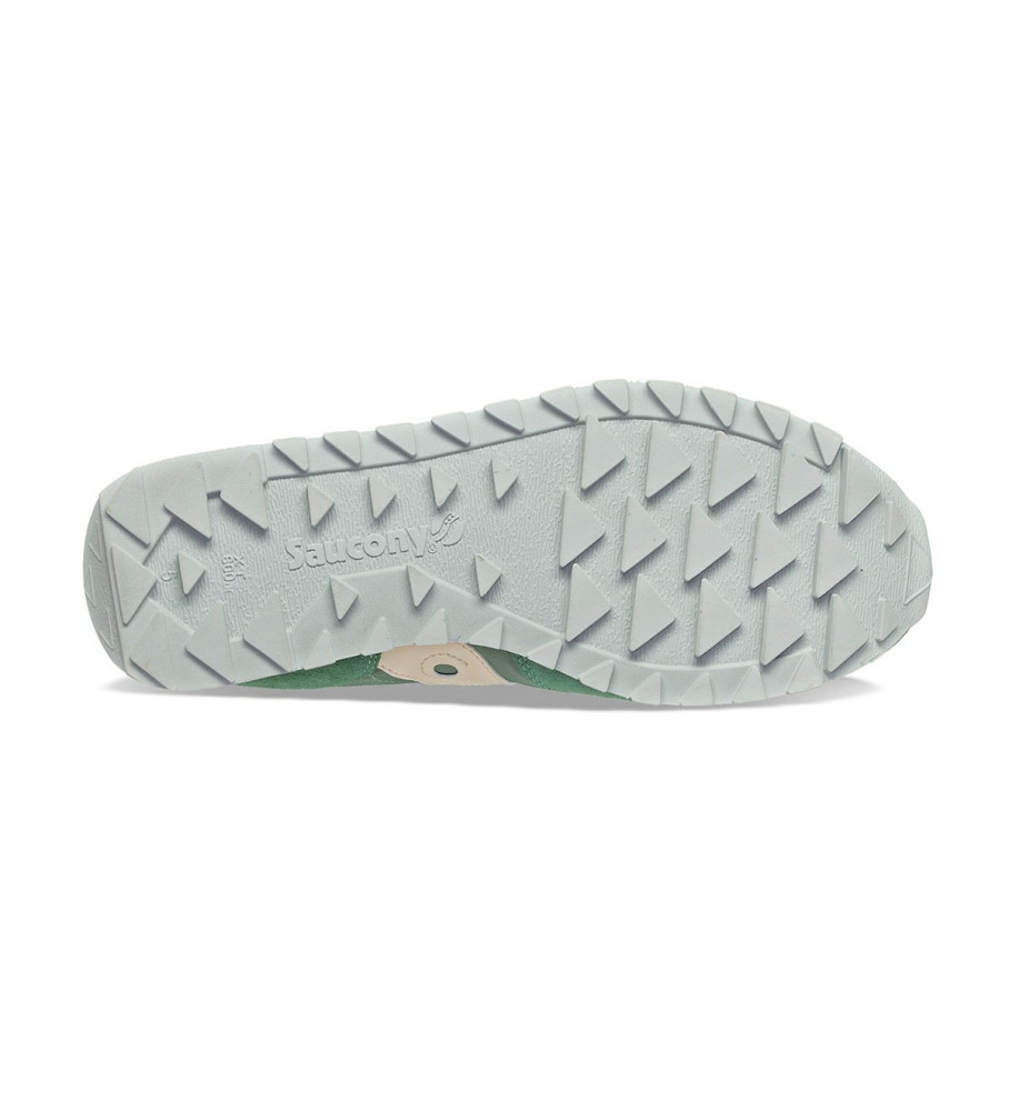 Tênis Saucony Jazz Original de couro, verde
