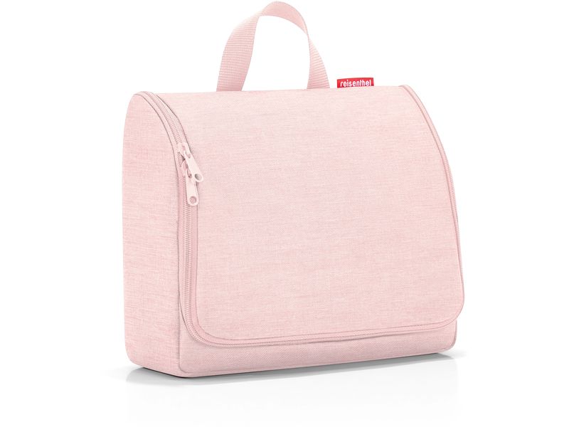 Reisenthel Necessaire Toiletbag XL Twist Blush Kulturbeutel für alle wichtigen Bad-Accessoires