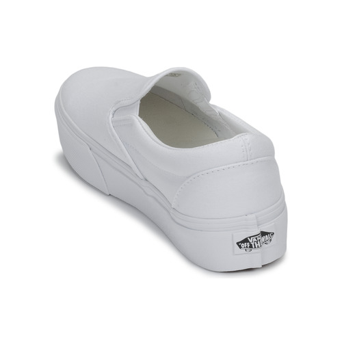 Vans - Classic Slip-On Platform - Blanc