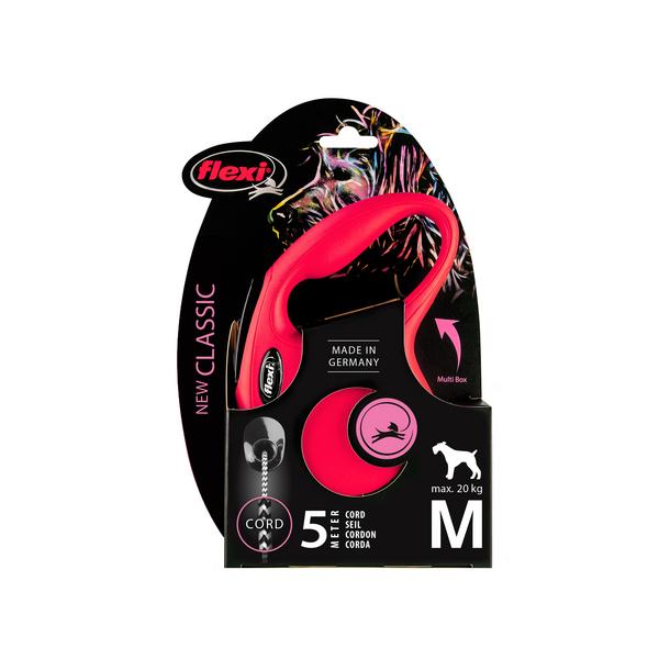 flexi® Hundeleine Seil-Leine New Classic,