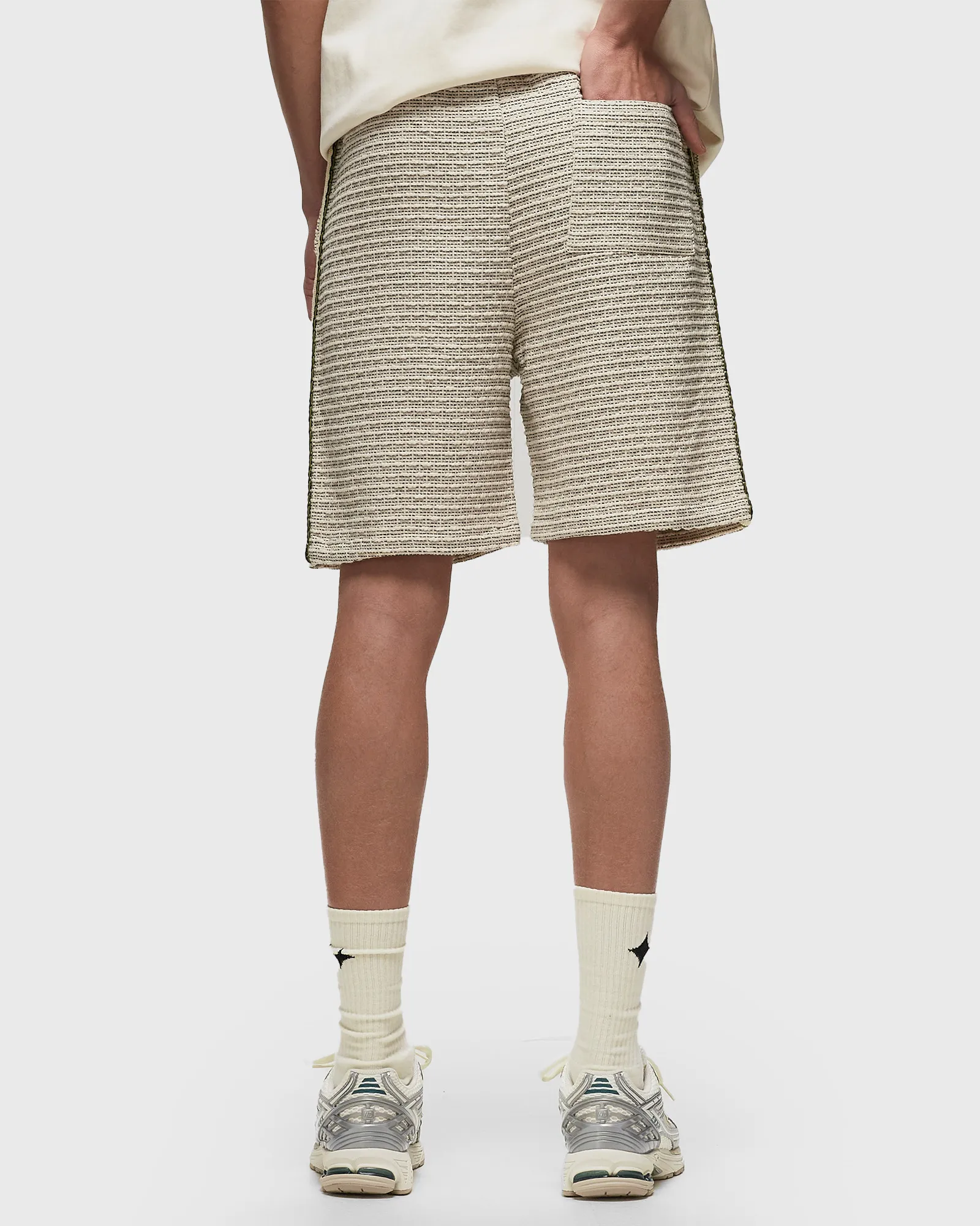 Drôle de Monsieur Le Short Tweed