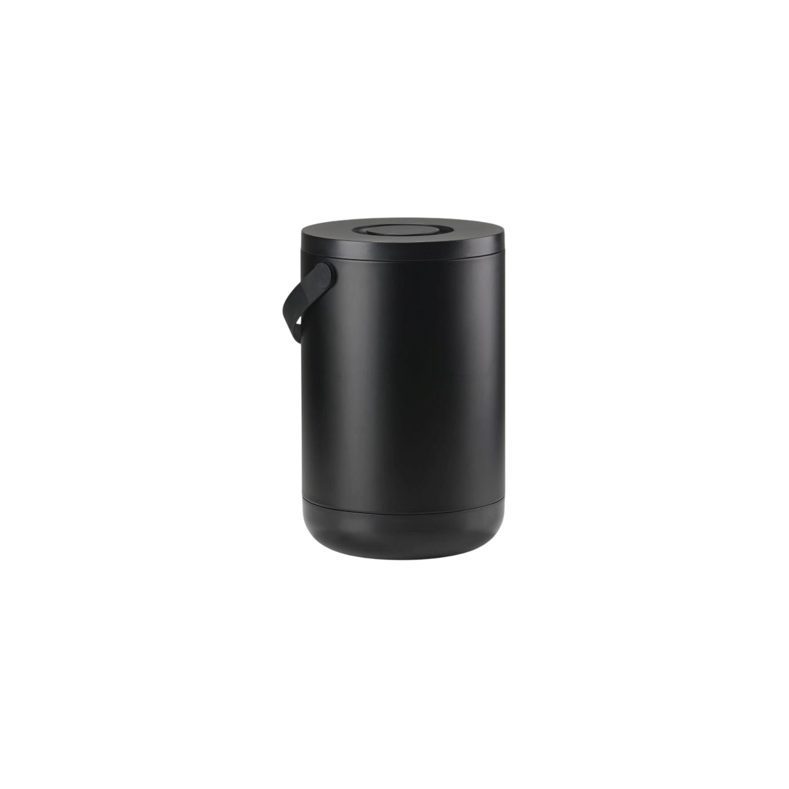 Abfalleimer Circular 22 l, Schwarz
