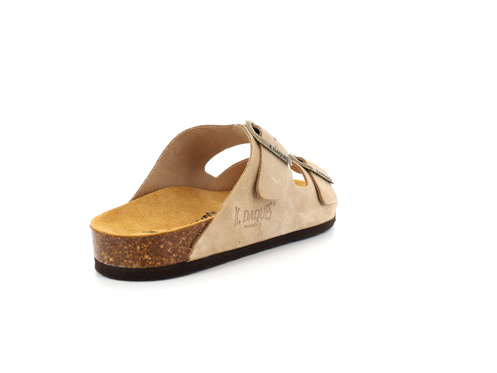 K. daques-PORVELI Nubuck Velours Beige