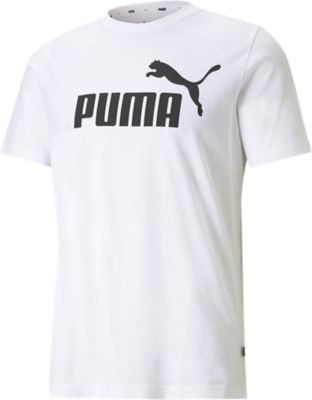 PumaESS Logo Tee - weiß