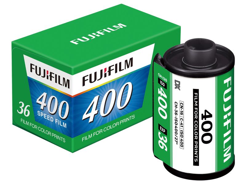 Fujifilm Analogfilm 400 135/36 36 mm Film