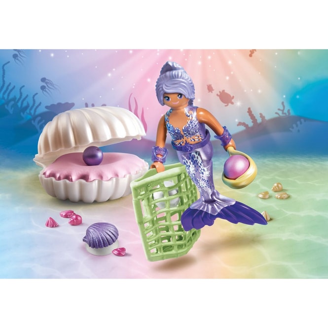 Playmobil® 71502 - Meerjungfrau mit Perlmuschel - Playmobil® Princess Magic
