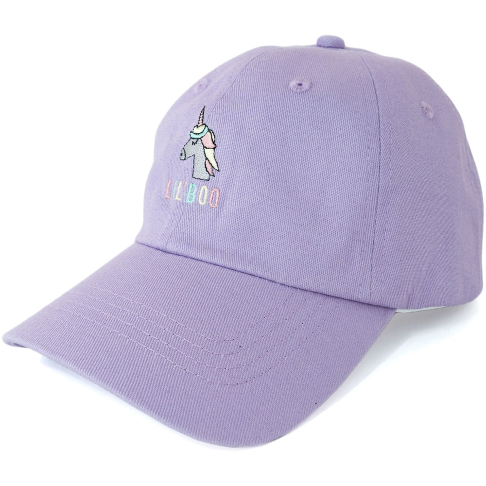 Køb Lil' Boo Purple Unicorn Dad Kasket