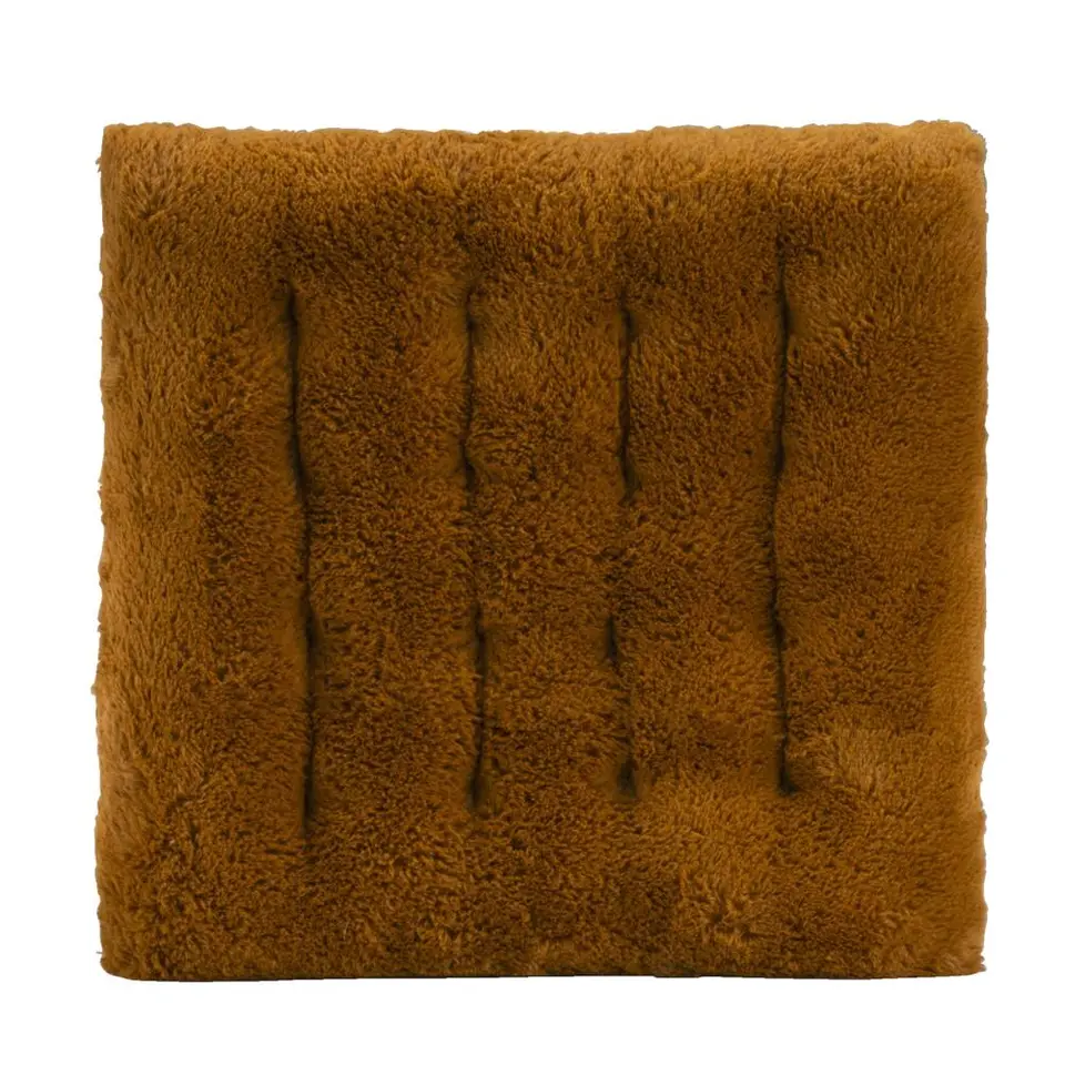 Zitkussen Glenn - caramel - 40x40 cm