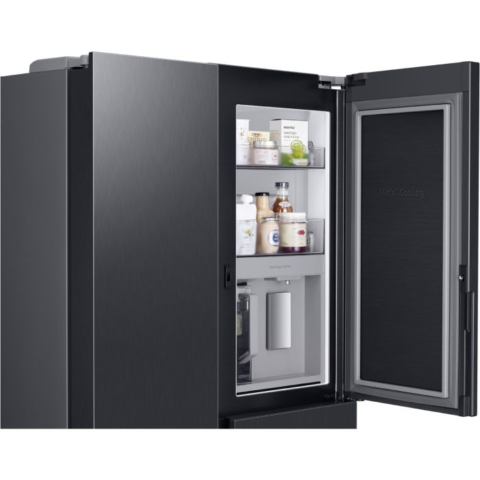 Samsung Side-by-Side RH69B8041B1/EG Premium Black Steel - interner Wassertank