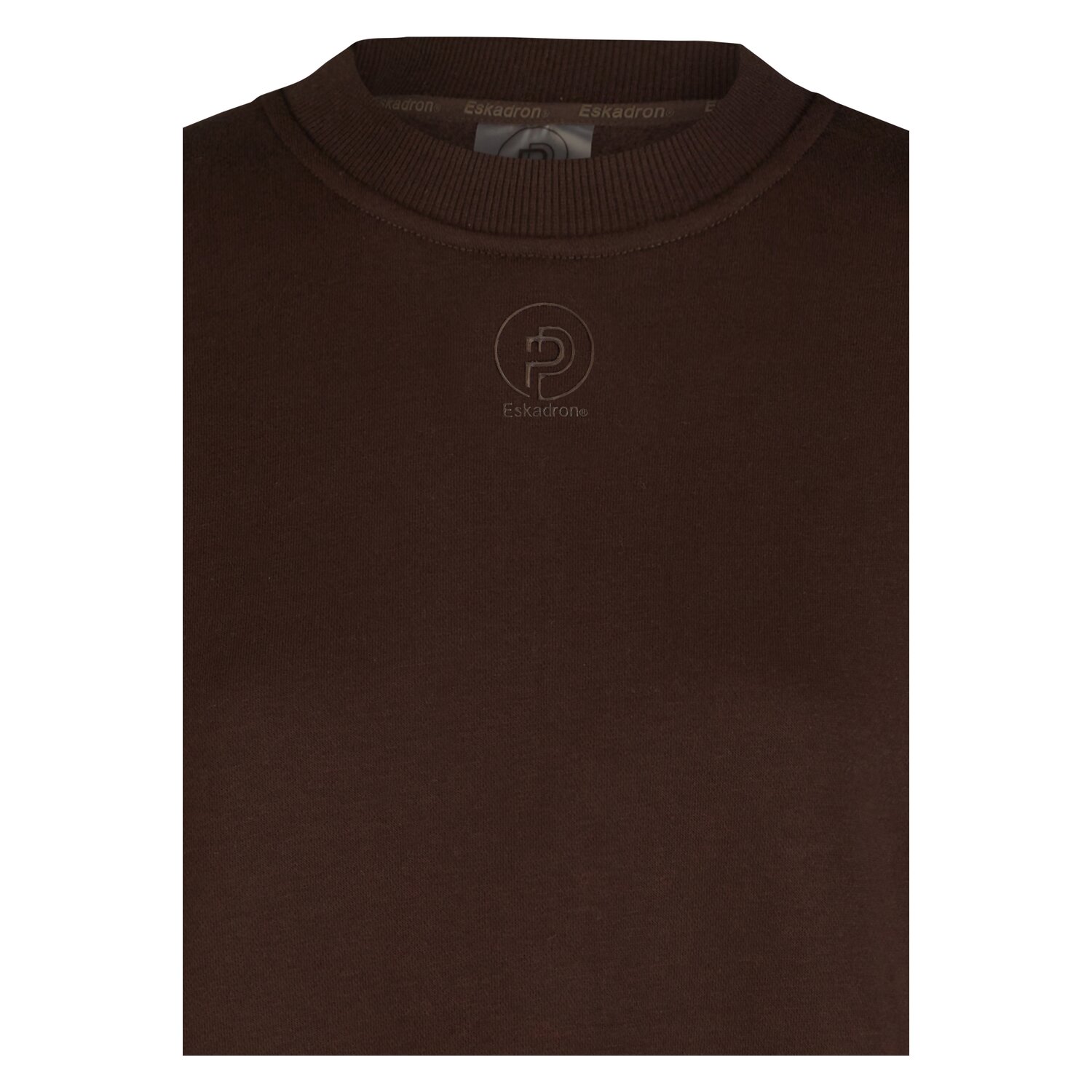ESKADRON Platinum Sweatshirt Oversized Platinum  - teak brown