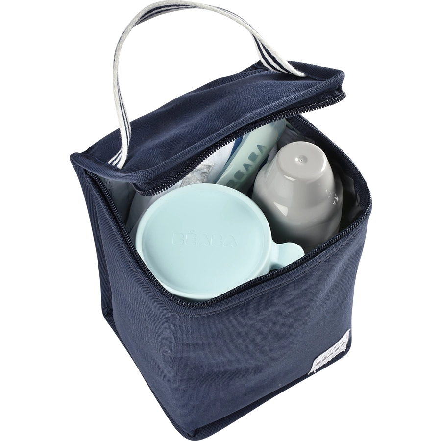 BEABA® Isoliertasche dunkelblau gestreift