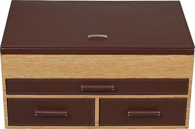 Windrose - 70040-490.141 - Juwelenkistje - Bruin - Hout