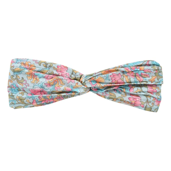 Louise Misha Bandeau Yuriria Fleuri | Bleu