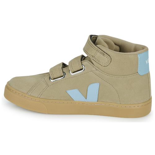 Veja - SMALL ESPLAR MID - Beige / Bleu