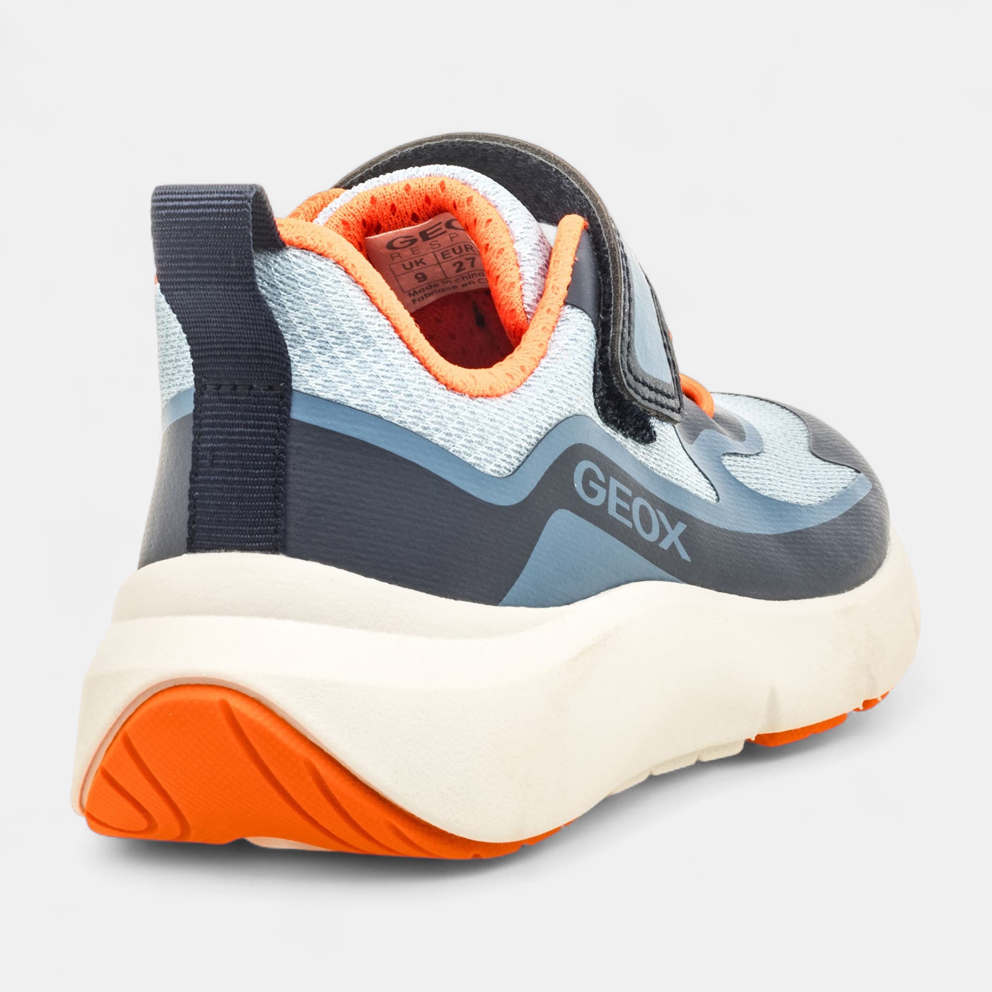 Sneakers Garçon bleu marine