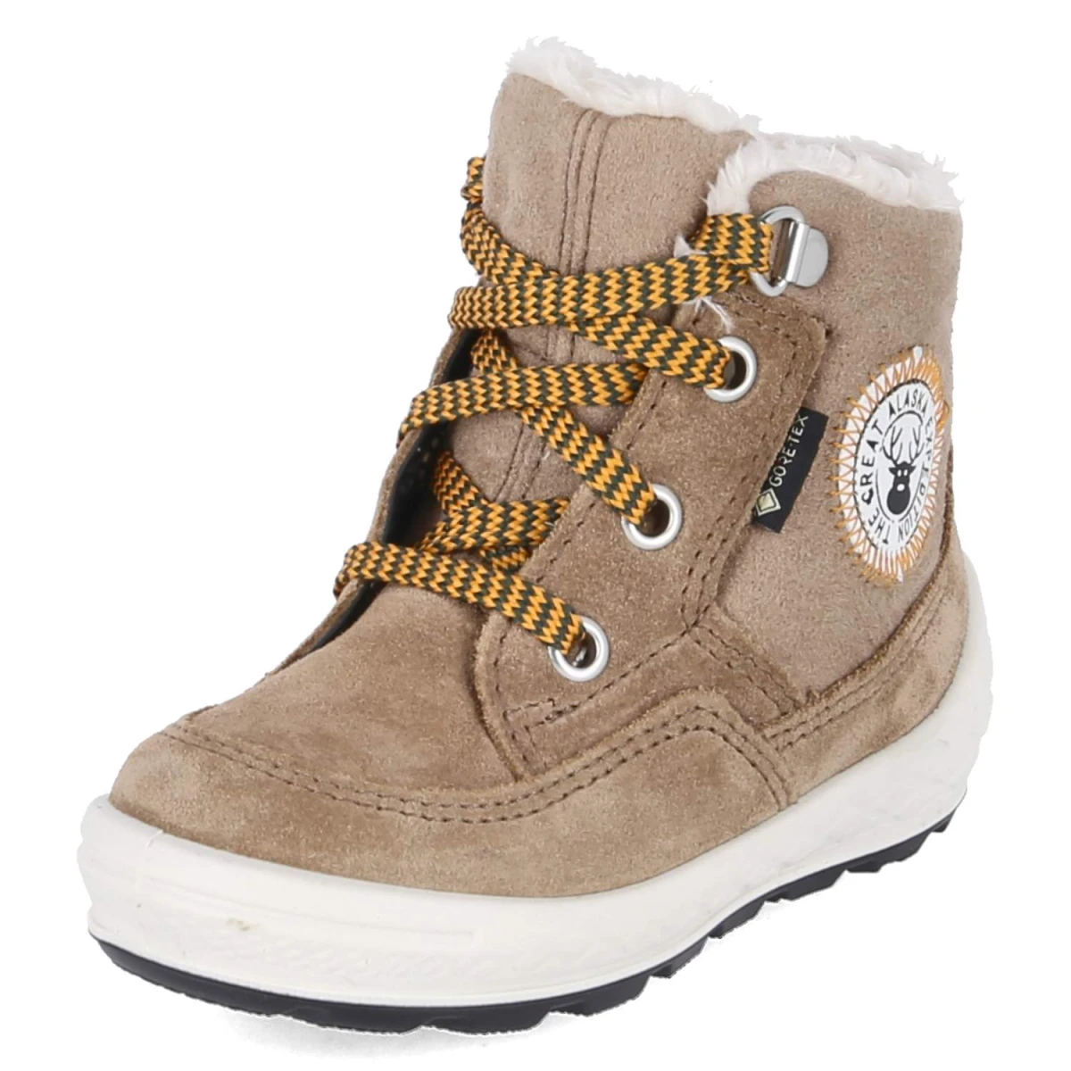 SuperfitStiefeletten GROOVY - BRAUN/ORANGE