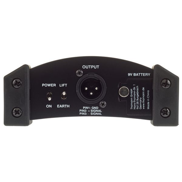 Millenium DI-33 Aktive DI-Box