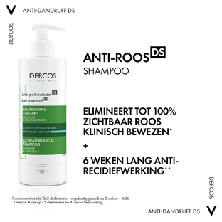 Vichy Dercos Anti-Dandruff & Itchy Scalp Shampoo 390ML