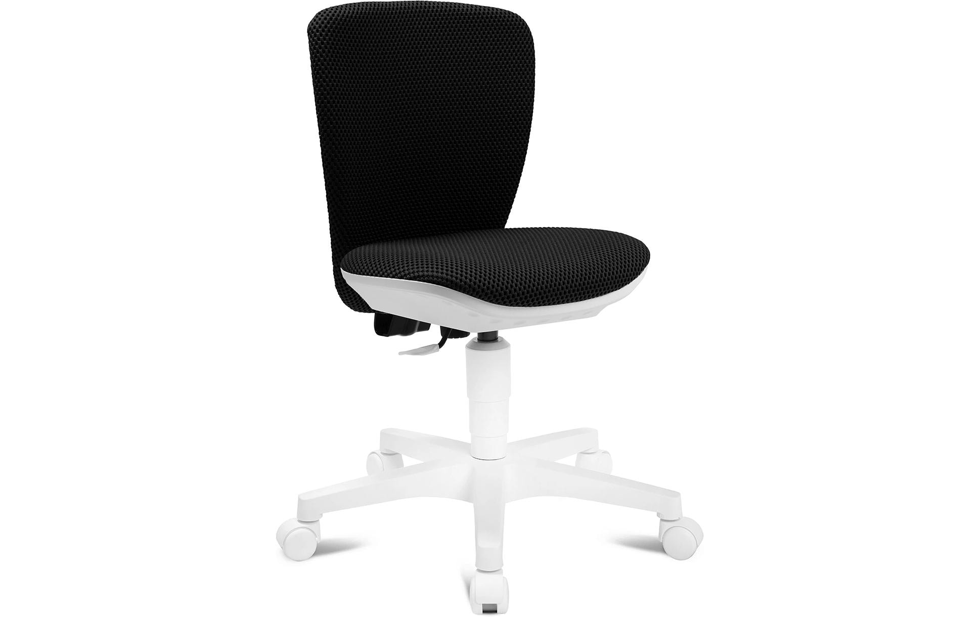 Kinder Bürostuhl Sitness HomeS'Cool, Schwarz<br>So macht das Lernen erst richtig Spass