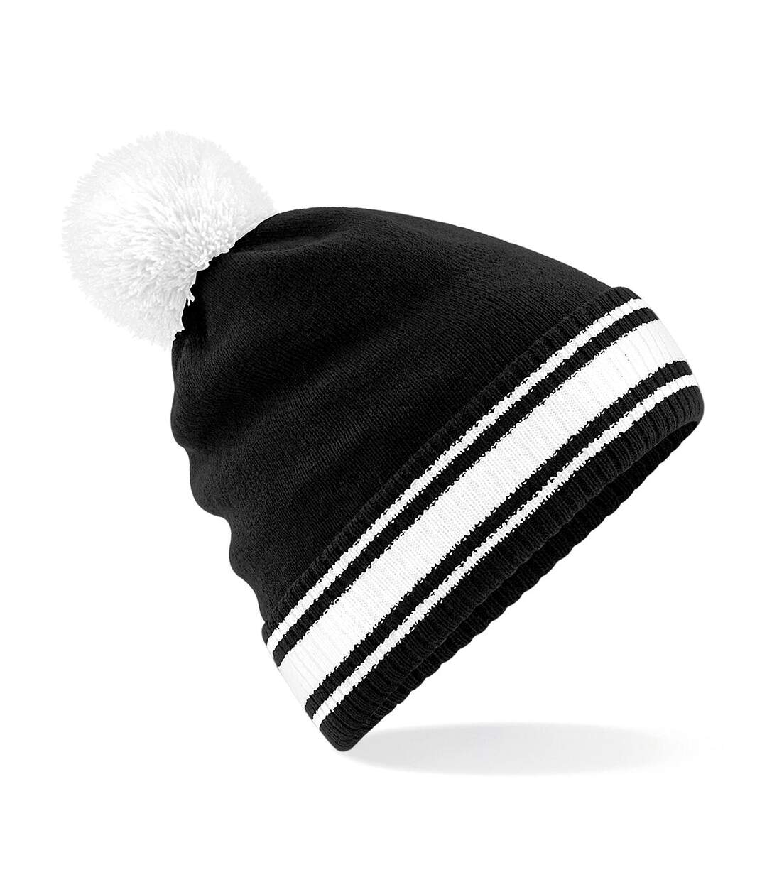 Beechfield - Bonnet STADIUM - Homme (Noir) - UTRW6016
