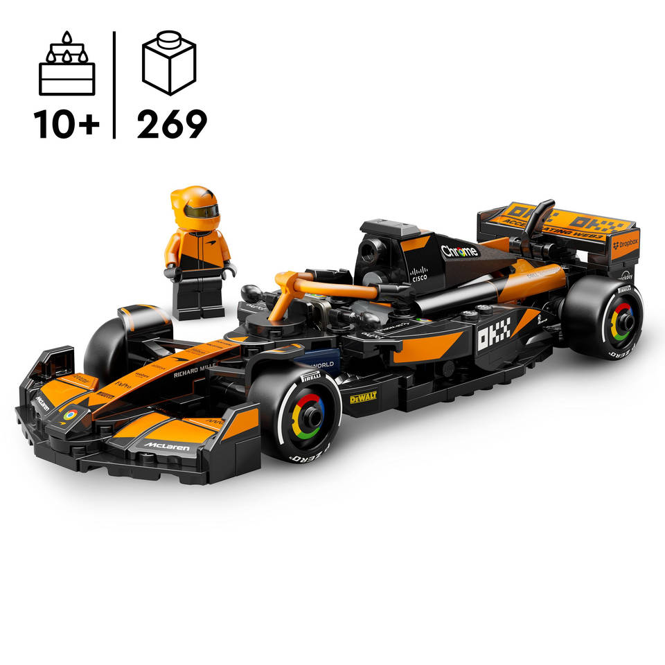 LEGO Speed Champions McLaren F1 Team MCL38 racewagen 77251