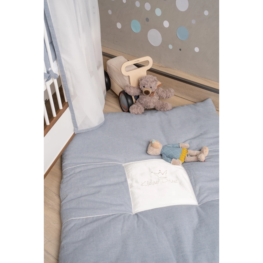 Be Be 's Collection Krabbeldecke Prinz 2023 100x135 cm