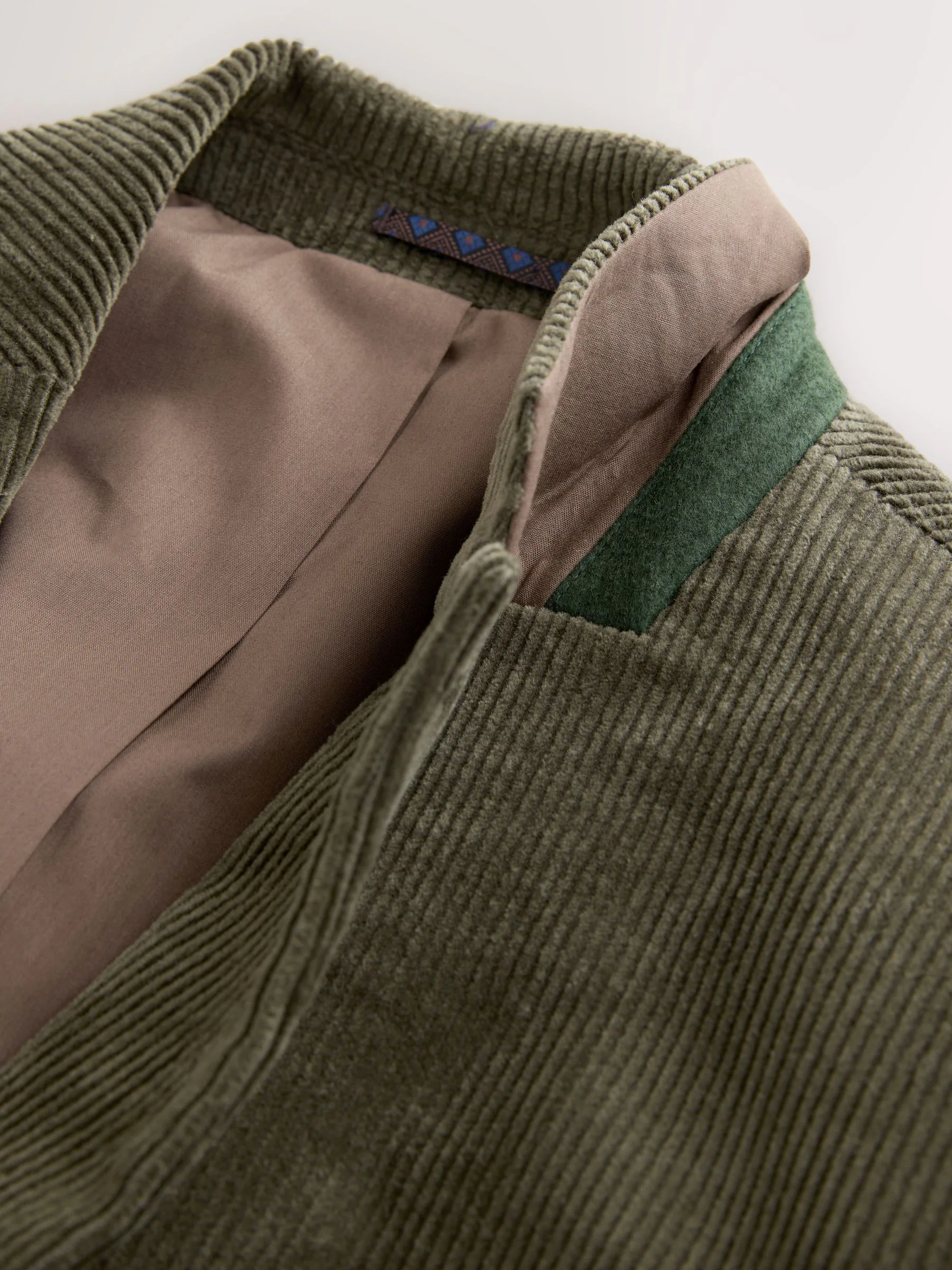 Groen - Corduroy blazer
