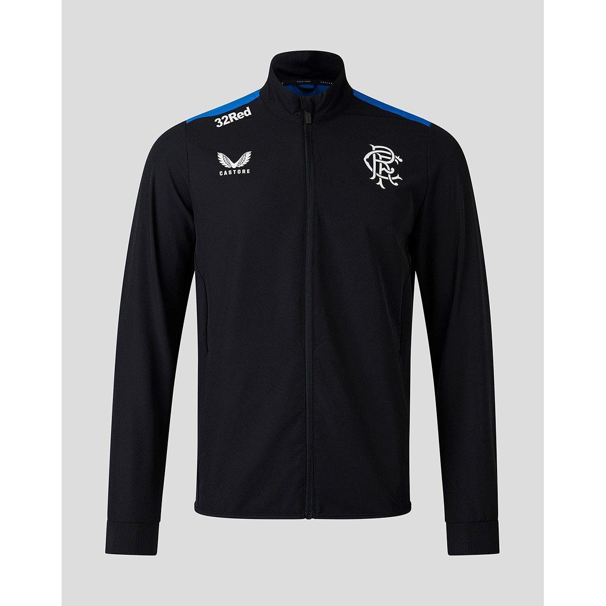 Castore Castore Rangers Anthem Jacket 2023 2024 Adults
