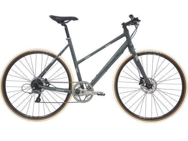 MBK Airborn 8 Green - Damecykel - 2025