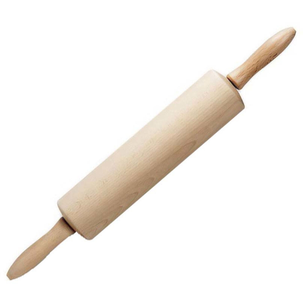 Kjevle Glatt 25 cm Dia 6,5 cm