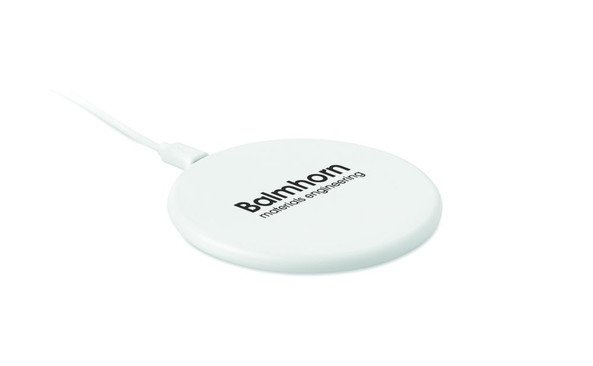 GiftRetail MO6250 - TWING Chargeur sans fil  ABS recyclé