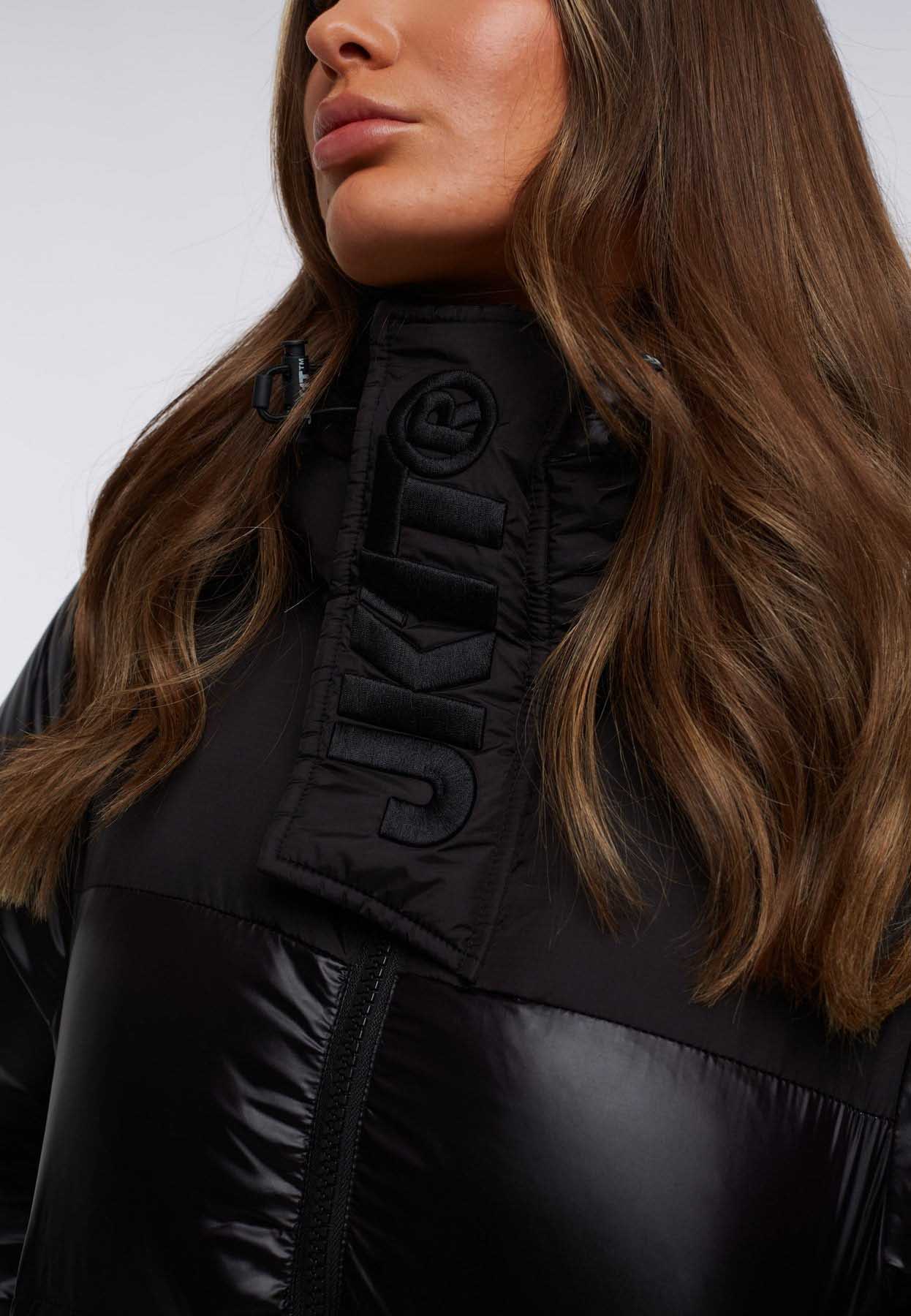 Diamond Down Ex-Long Dame Black/Black