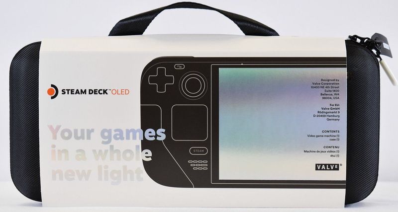 Valve Steam Deck 1tb Console OLED (UK) (PC)