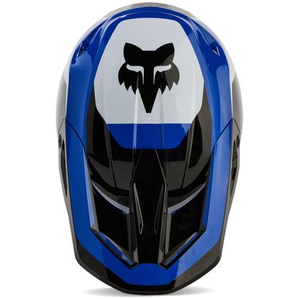 Casque cross Fox YOUTH V1 NITRO - Bleu